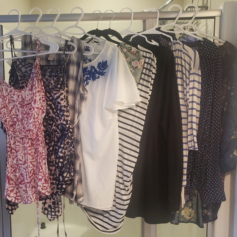 Bundle - Lot of 10 Maternity Tops